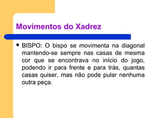 Xadrez na escola